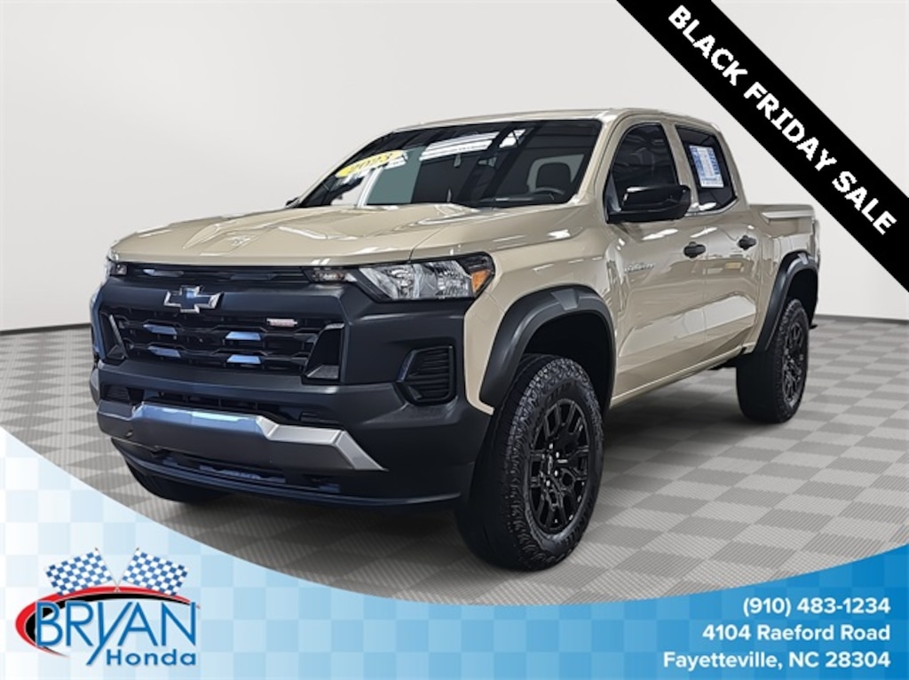 Used 2023 Chevrolet Colorado Trail Boss Truck Crew Cab