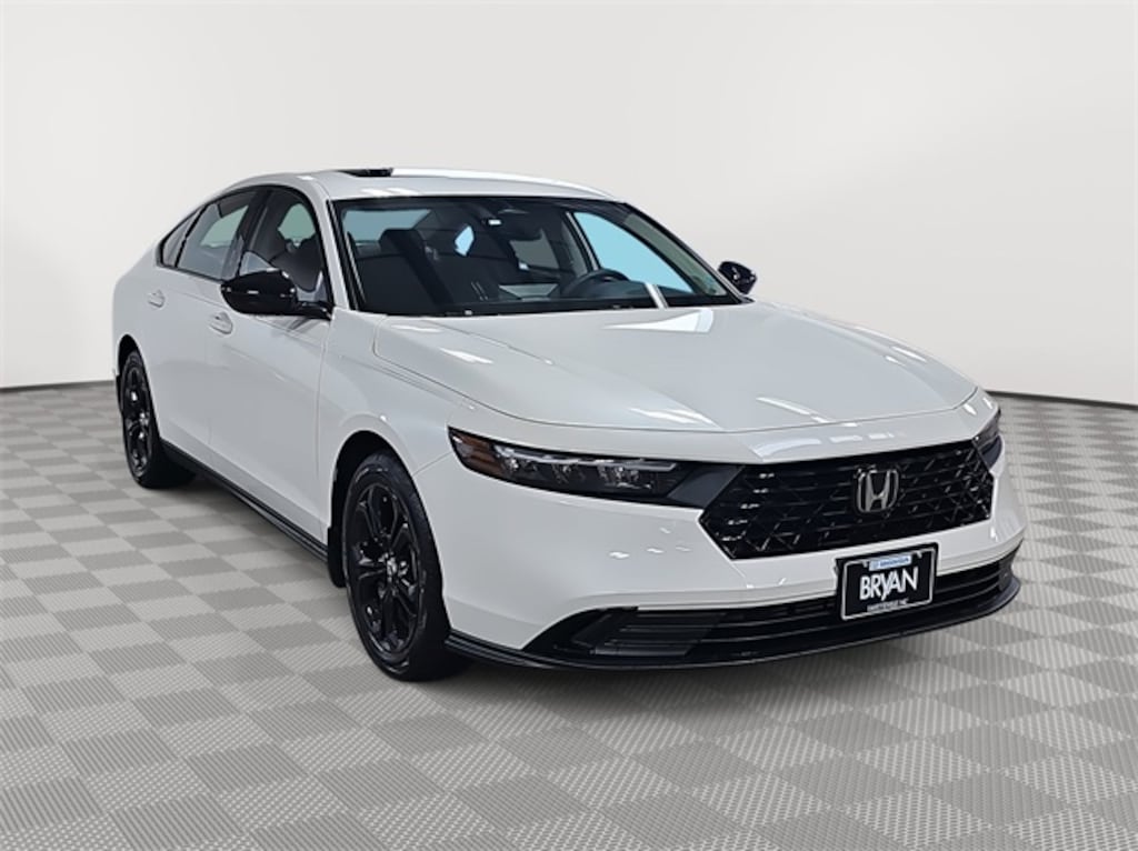 New 2025 Honda Accord SE Sedan