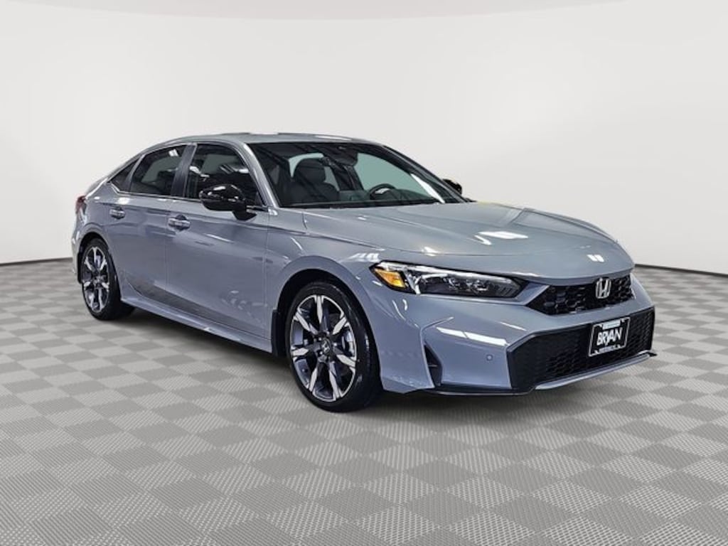 New 2026 Honda Civic Hybrid Sport Touring Sedan