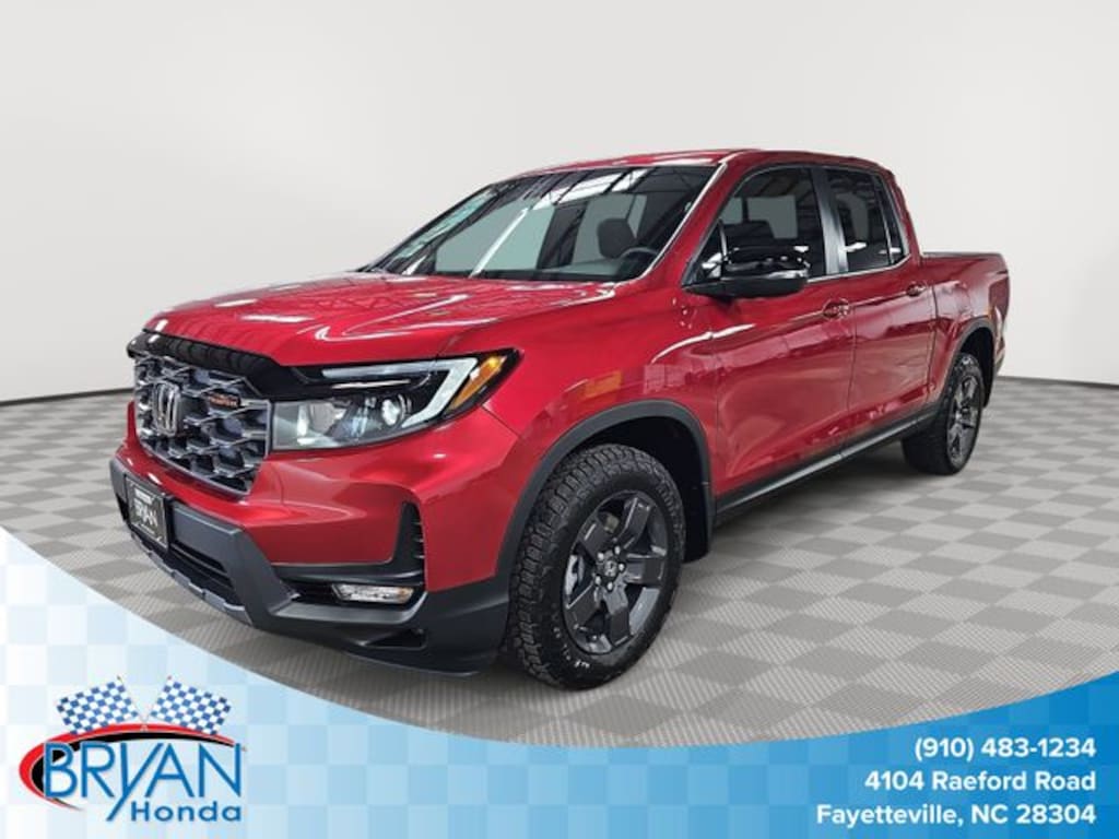 New 2026 Honda Ridgeline TrailSport Truck Crew Cab