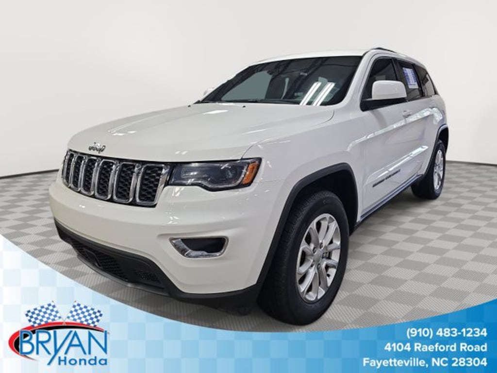 Used 2021 Jeep Grand Cherokee Laredo E SUV
