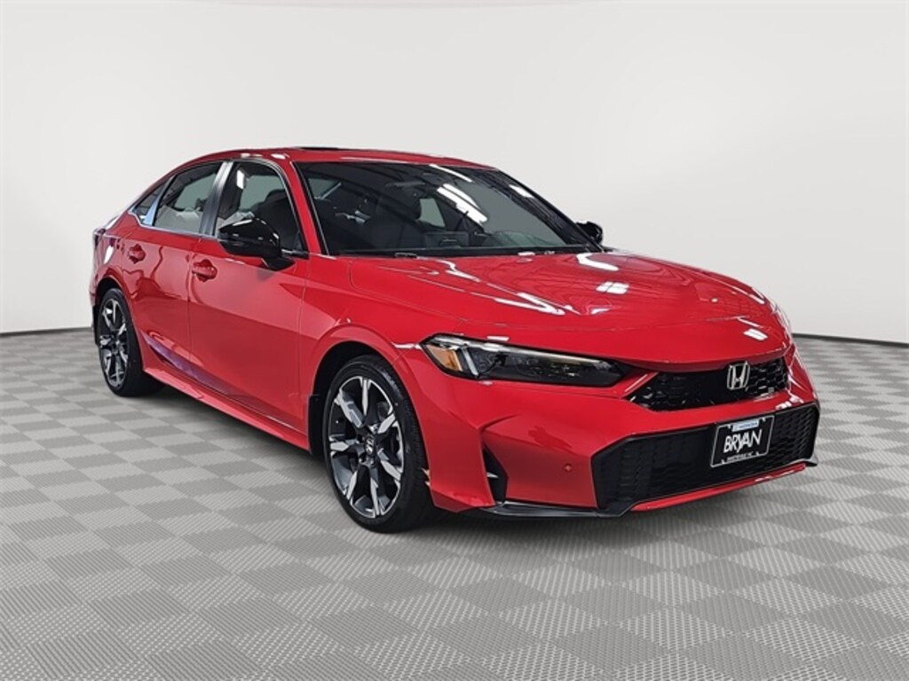 New 2026 Honda Civic Hybrid Sport Touring Sedan