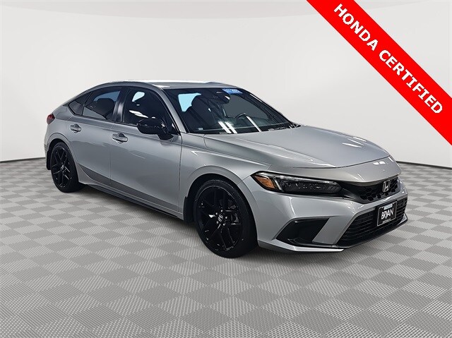 2022 Honda Civic Sport Hatchback photo 3