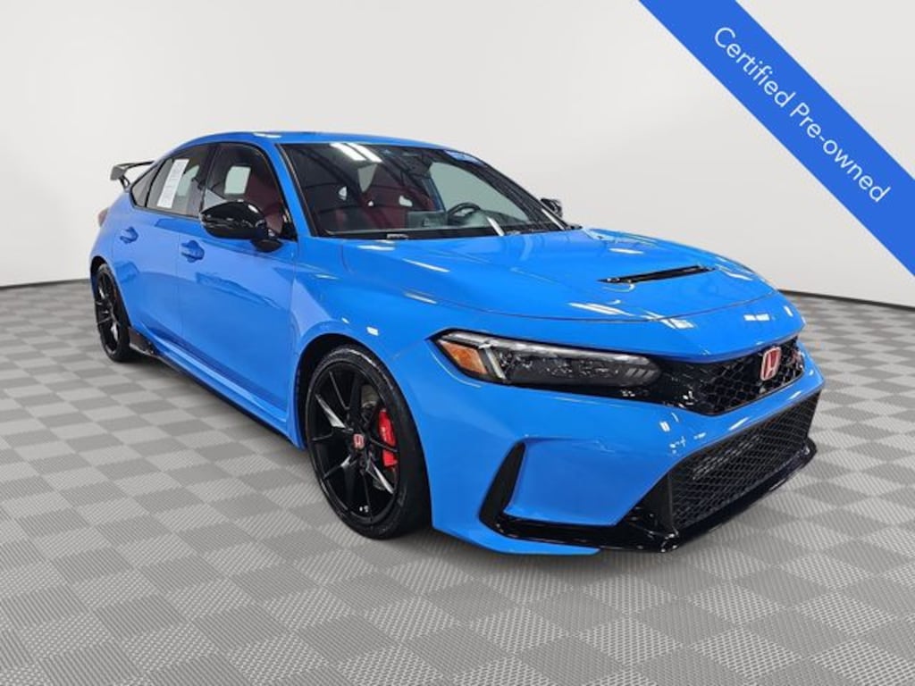 Certified 2024 Honda Civic Type R Hatchback