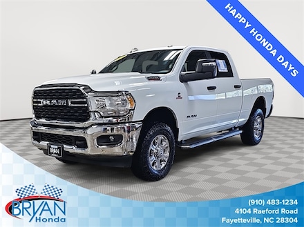 2024 Ram 2500 Big Horn Truck Crew Cab