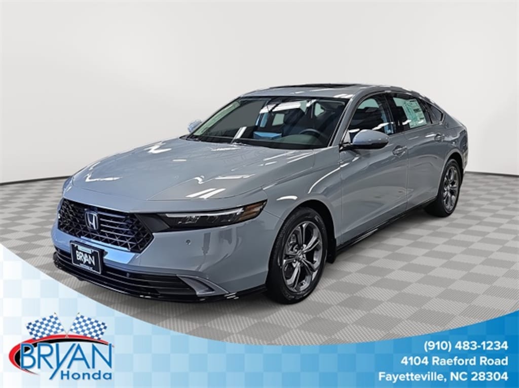 New 2025 Honda Accord Hybrid EX-L Sedan