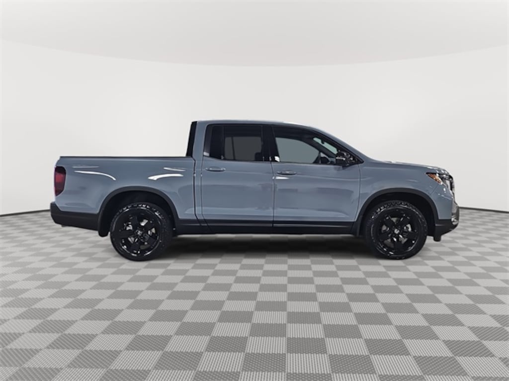 New 2026 Honda Ridgeline Black Edition Truck Crew Cab