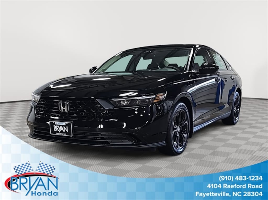 New 2025 Honda Accord SE Sedan