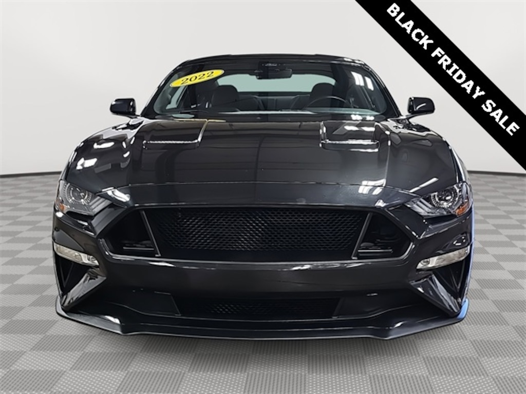 Used 2022 Ford Mustang Coupe