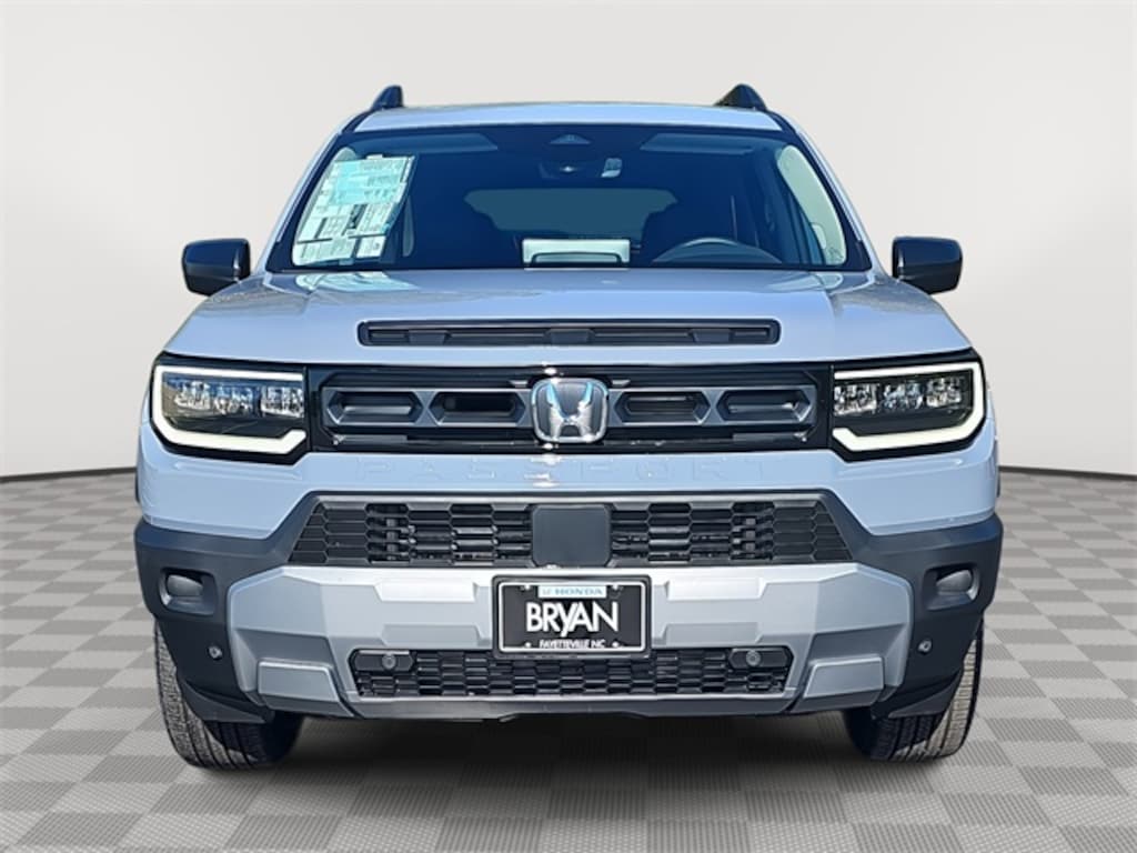 New 2026 Honda Passport RTL Towing SUV