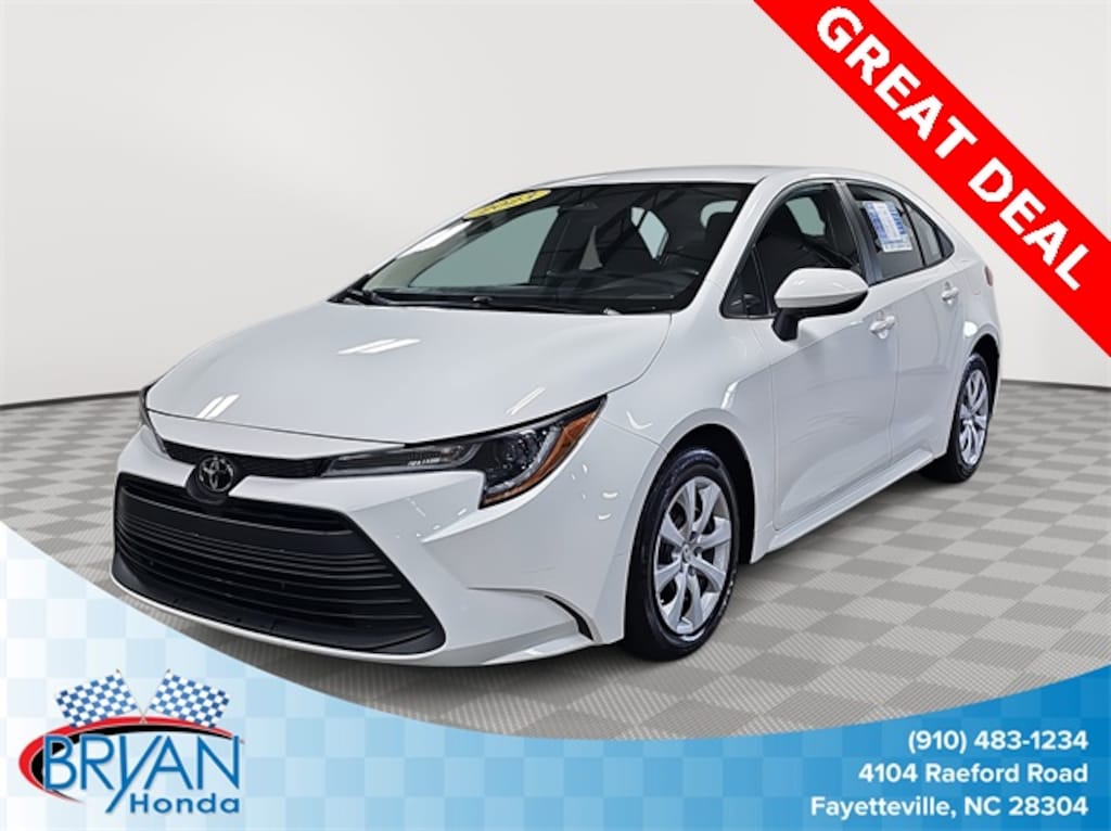 Used 2023 Toyota Corolla LE Sedan