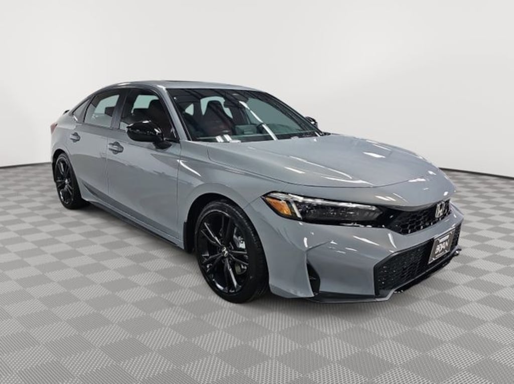 New 2026 Honda Civic Si Sedan