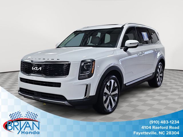 2022 Kia Telluride S FWD's photo
