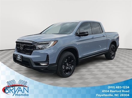 2025 Honda Ridgeline Black Edition Truck Crew Cab