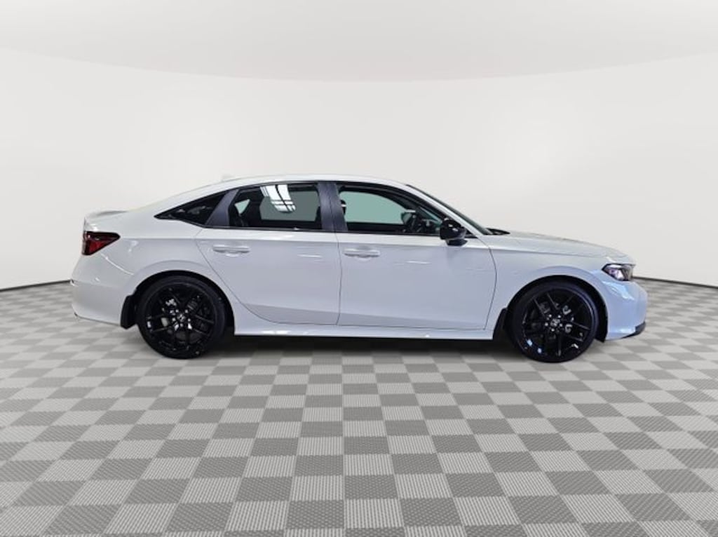 New 2026 Honda Civic Sport Sedan