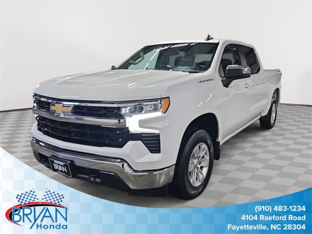 Used 2025 Chevrolet Silverado 1500 LT w/1LT Truck Crew Cab