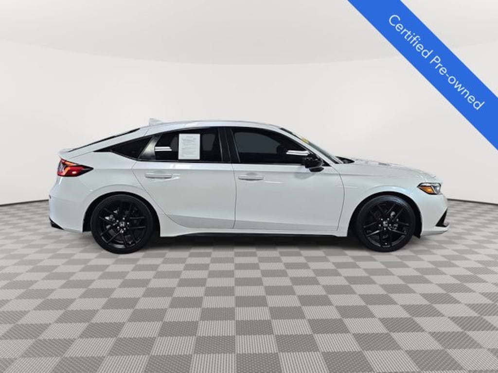 Certified 2022 Honda Civic Sport Hatchback