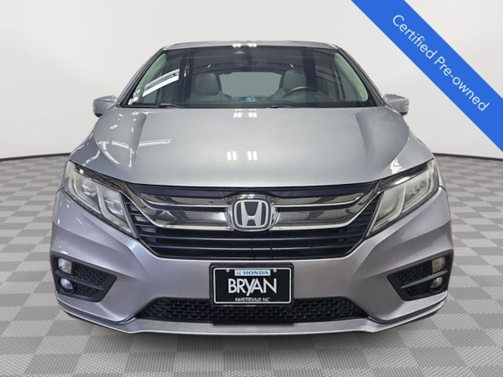 Certified 2020 Honda Odyssey EX-L Van