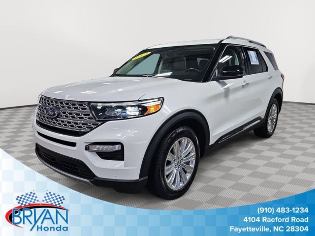 Used 2023 Ford Explorer Limited SUV