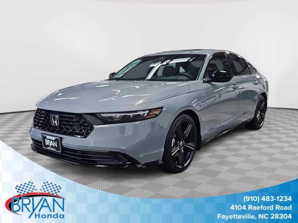 New 2026 Honda Accord Hybrid Sport-L Sedan