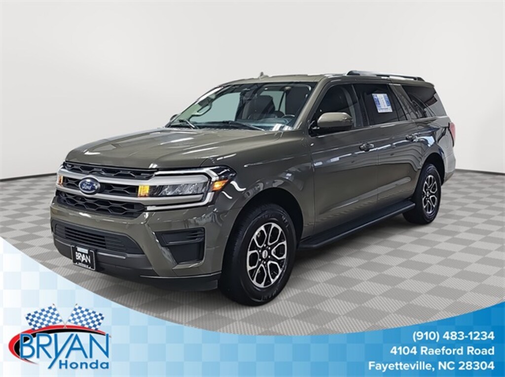 Used 2024 Ford Expedition Max XLT SUV