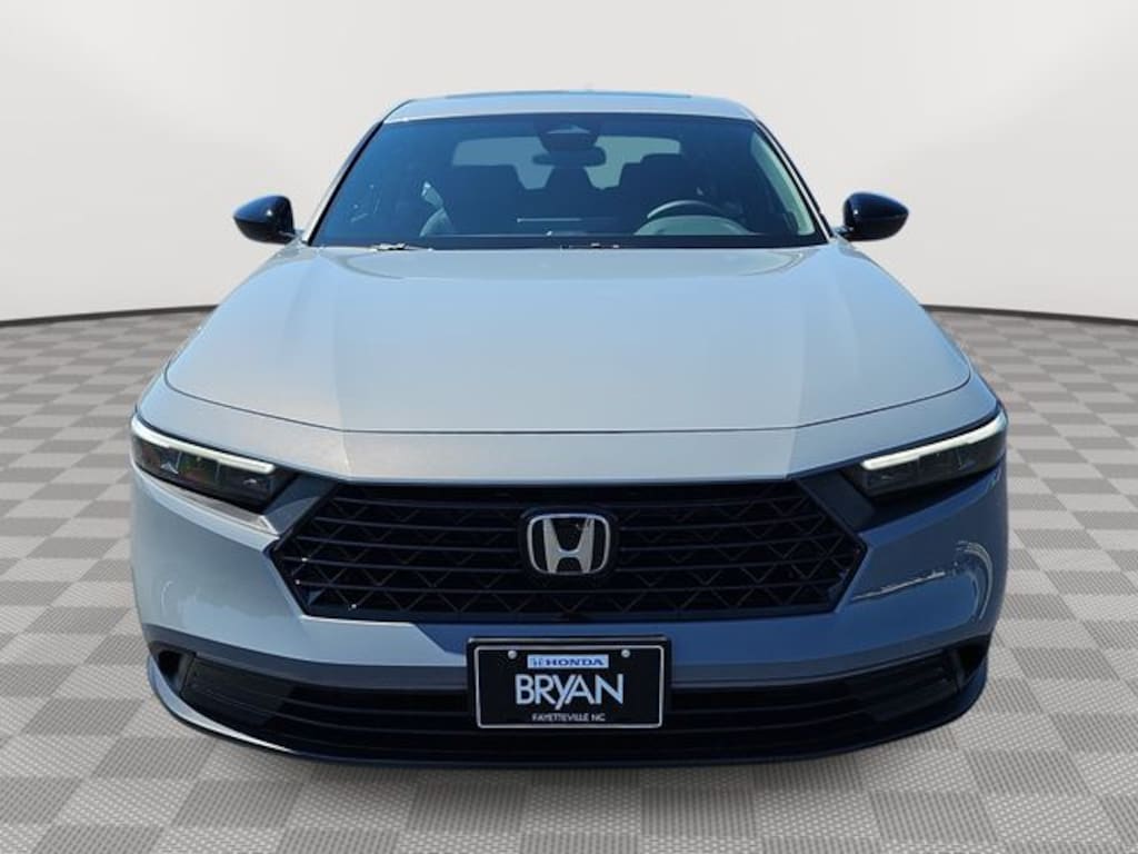 New 2026 Honda Accord Hybrid Sport Sedan