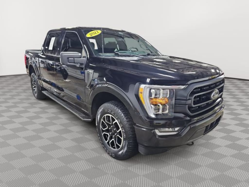 Used 2021 Ford F-150 Truck SuperCrew Cab