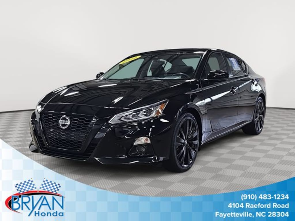 Used 2022 Nissan Altima 2.5 SR Sedan