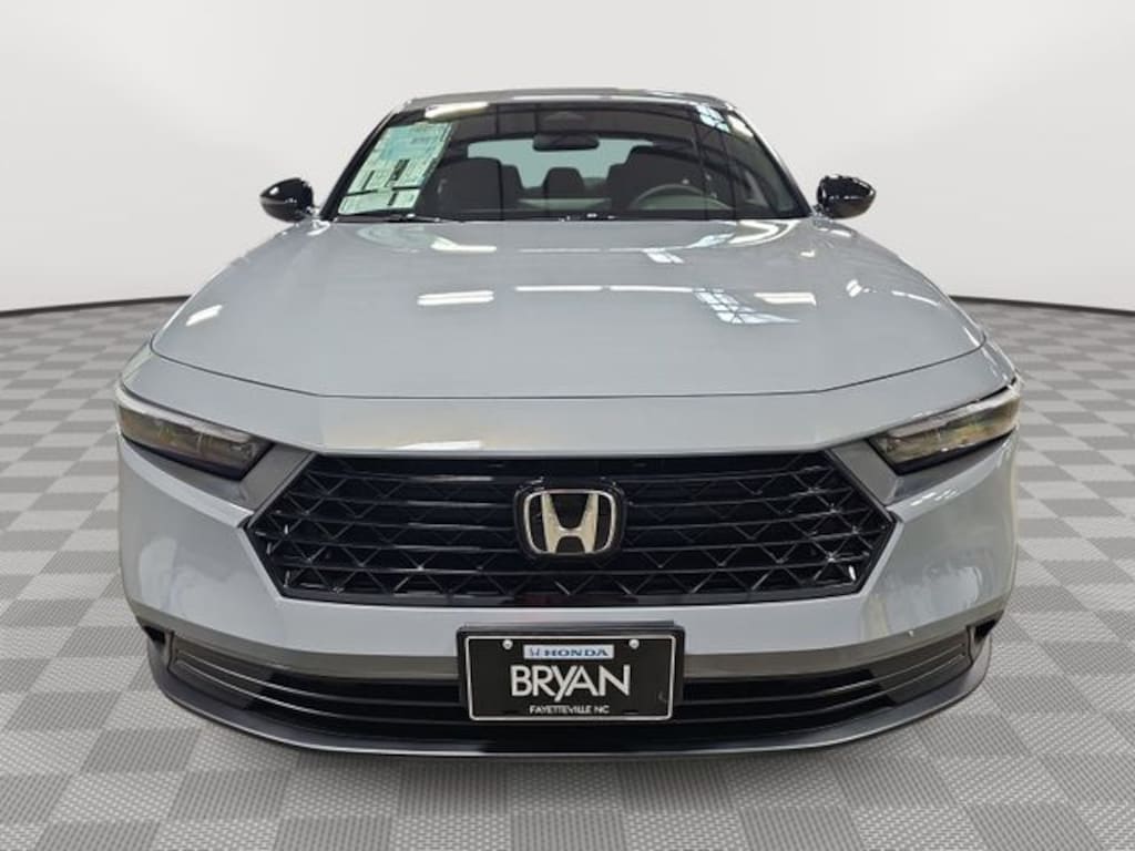 New 2026 Honda Accord Hybrid Sport Sedan