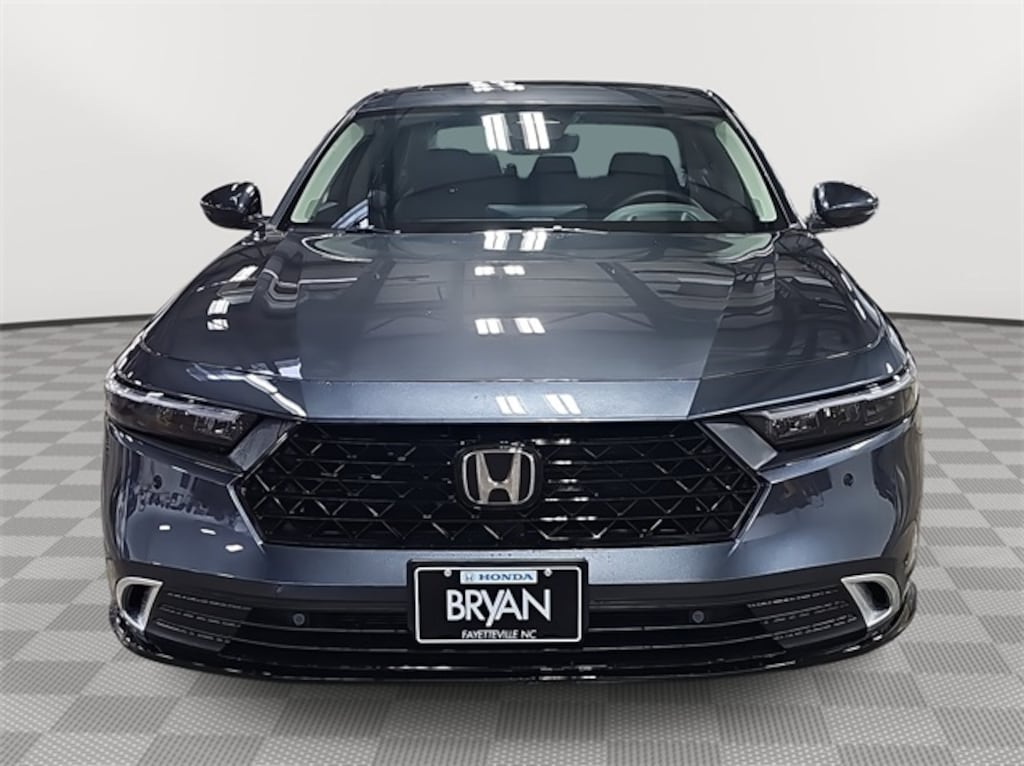 New 2025 Honda Accord Hybrid Touring Sedan