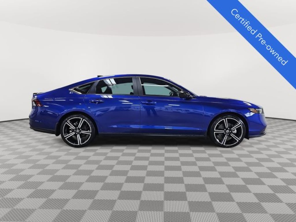 Certified 2024 Honda Accord Hybrid Sport Sedan