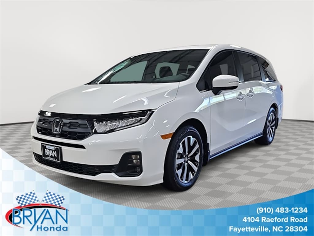 New 2026 Honda Odyssey EX-L Van Passenger