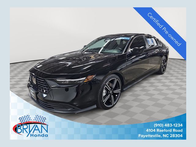 2025 Honda Accord Hybrid