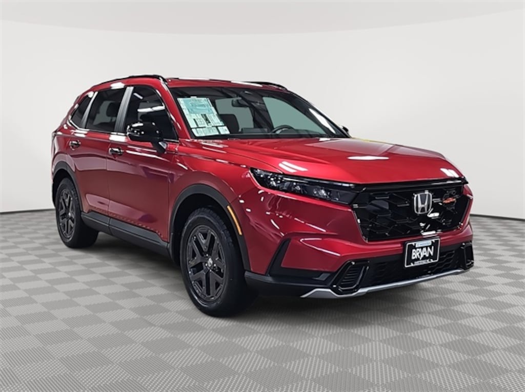New 2026 Honda CR-V Hybrid TrailSport SUV
