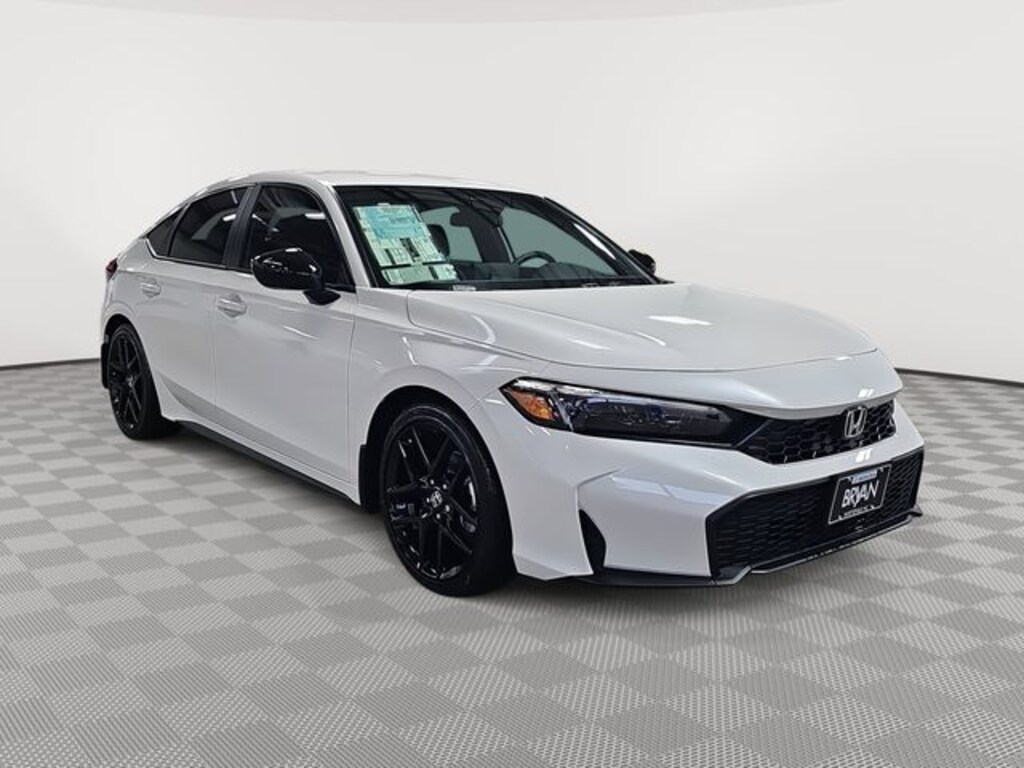 New 2026 Honda Civic Sport Hatchback