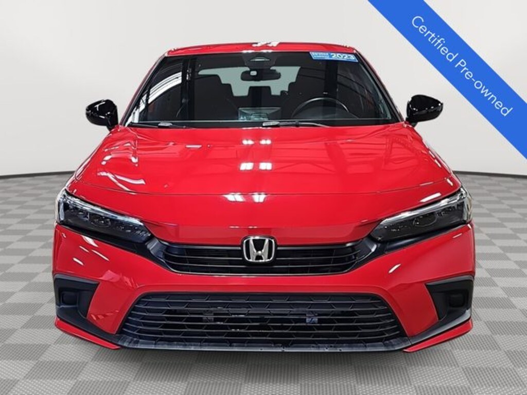 Certified 2023 Honda Civic Sport Sedan