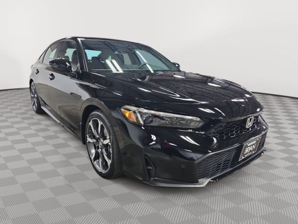 New 2026 Honda Civic Hybrid Sport Touring Sedan