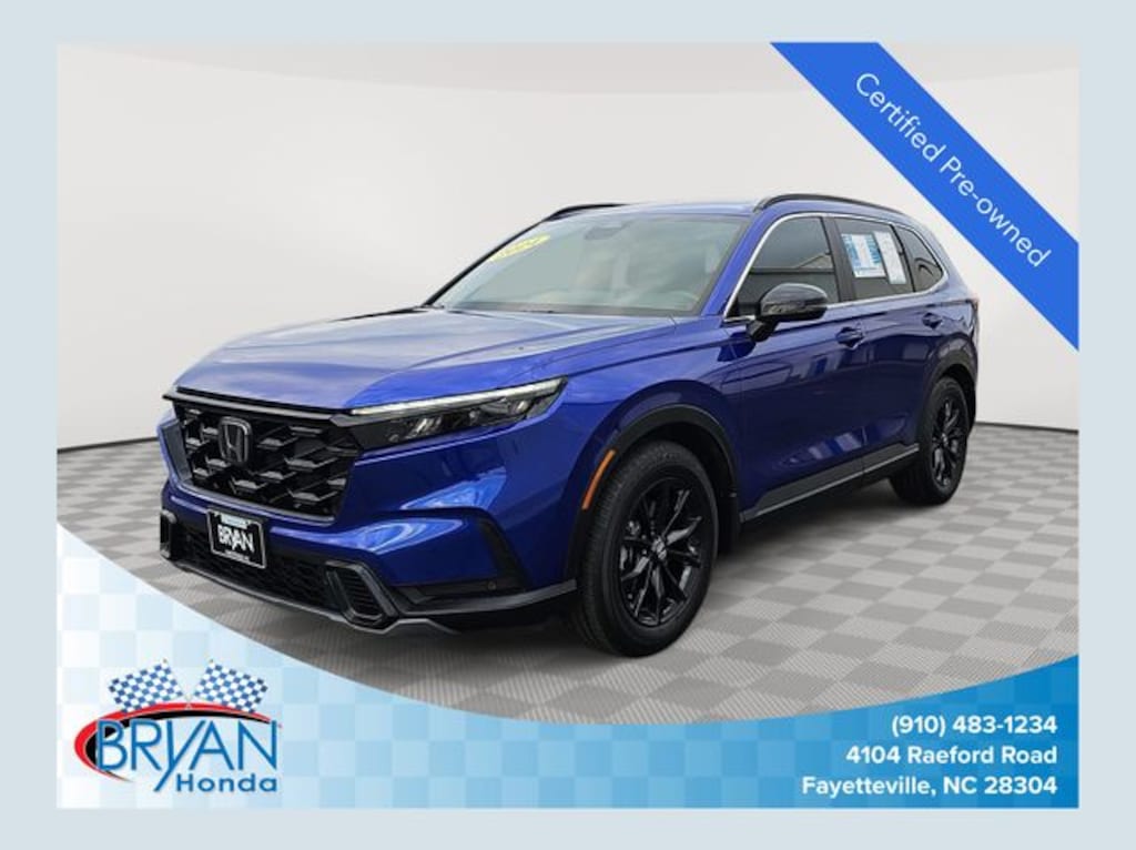 Certified 2024 Honda CR-V Hybrid Sport-L SUV