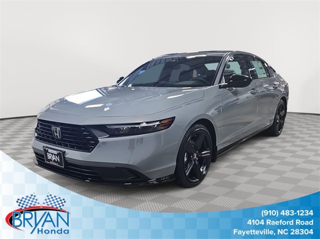 New 2025 Honda Accord Hybrid Sport-L Sedan