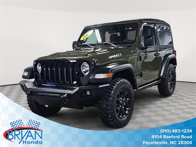 2022 Jeep Wrangler Willys Sport's photo