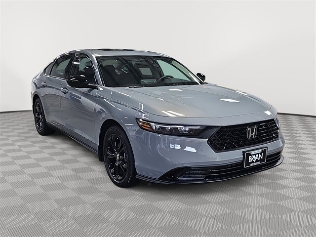 2025 Honda Accord SE photo 3