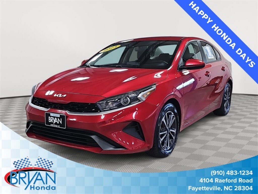 Used 2023 Kia Forte LXS Sedan