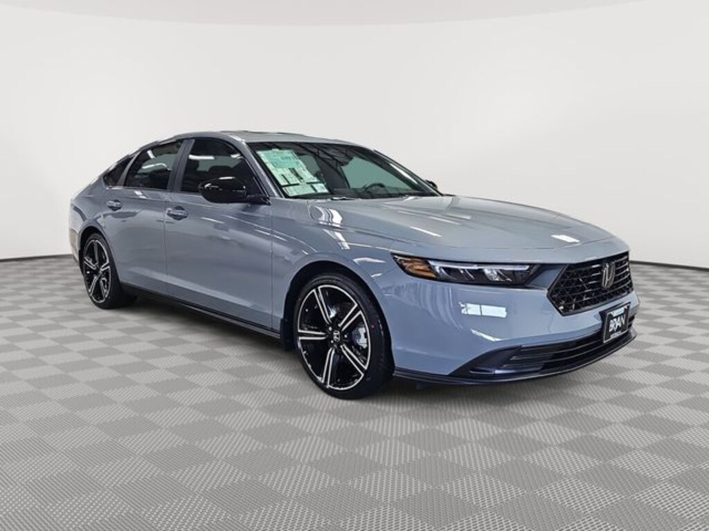 New 2026 Honda Accord Hybrid Sport Sedan