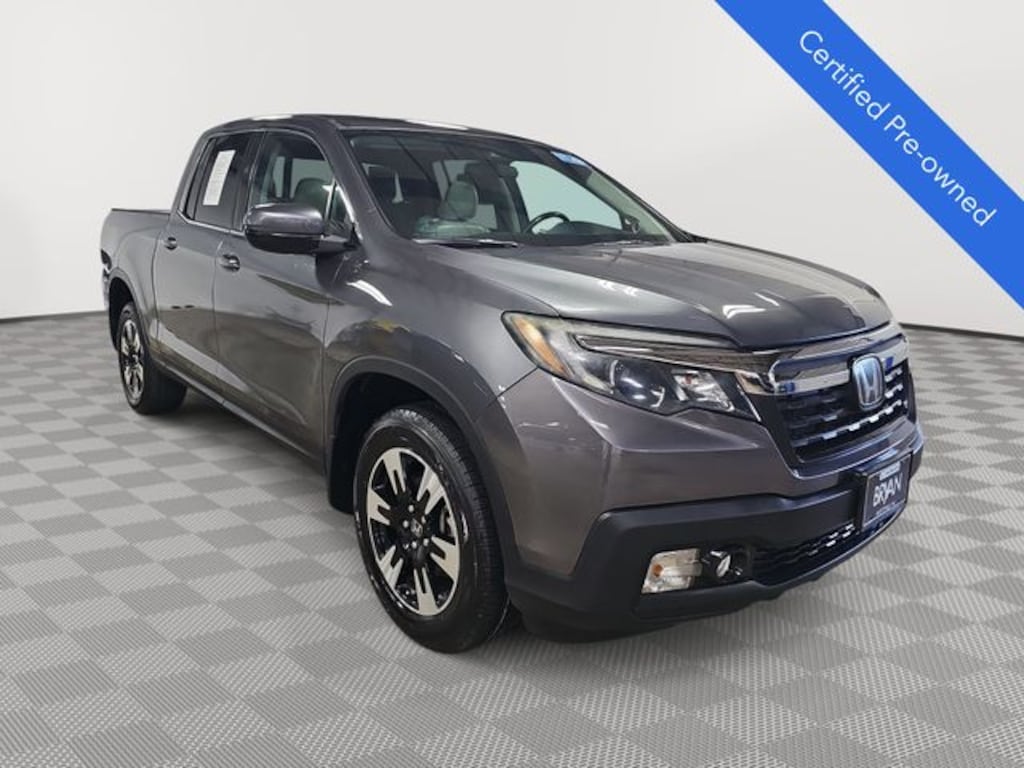 Certified 2020 Honda Ridgeline RTL Truck Crew Cab