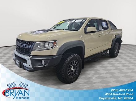 2021 Chevrolet Colorado ZR2 Truck Crew Cab