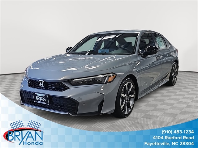 2026 Honda Civic Sport Touring's photo