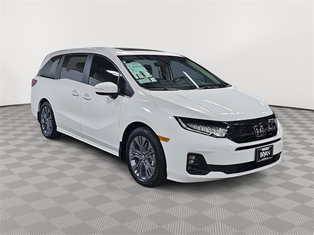 New 2026 Honda Odyssey Touring Van Passenger