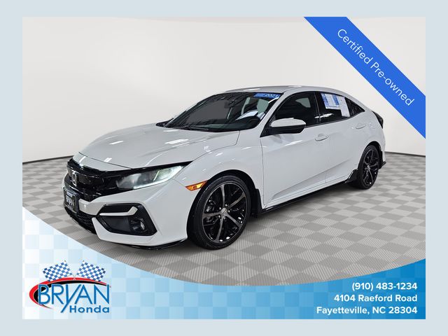 2021 Honda Civic Sport CVT's photo
