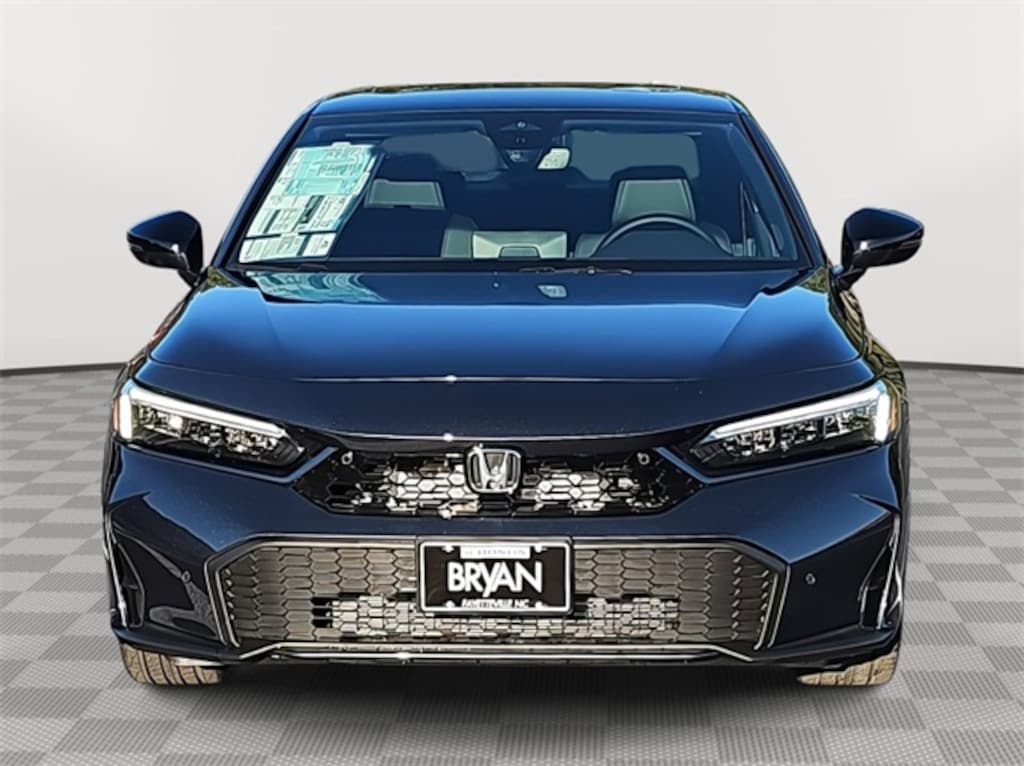 New 2026 Honda Civic Hybrid Sport Touring Sedan