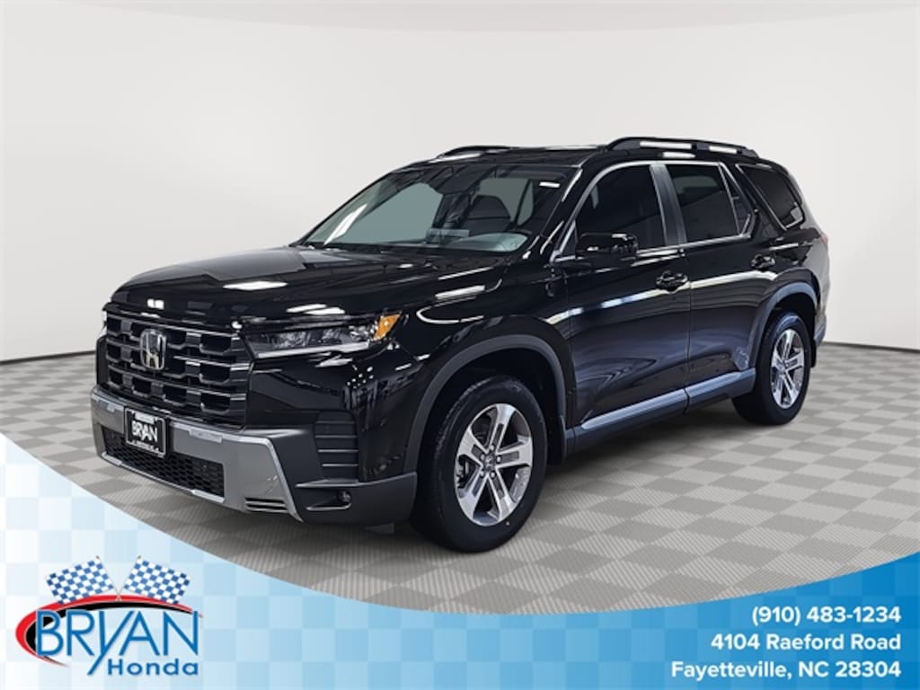 New 2026 Honda Pilot EX-L SUV